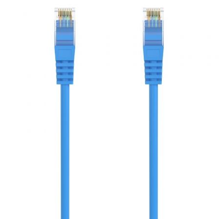 Aisens Cable de Red RJ45 Cat.6A UTP AWG24 LSZH 1m Azul